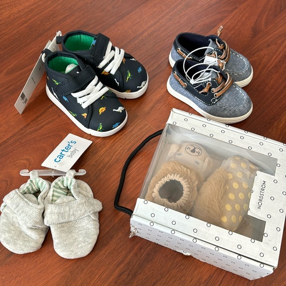 Nordstrom Other - Baby Shoes Newborn Bundle Nordstrom